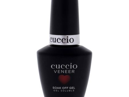 Veneer Soak Off Gel - Gala by Cuccio Colour for Women - 0.44 oz Nail Polish Online now