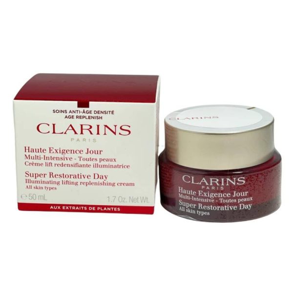 Super Restorative Day Cream by Clarins for Unisex - 1.7 oz Cream Sale