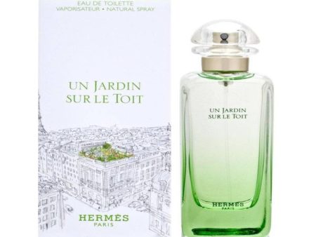 Un Jardin Sur Le Toit by Hermes for Women - 1.6 oz EDT Spray Online Hot Sale