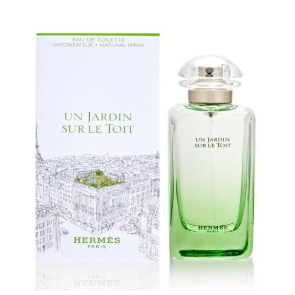 Un Jardin Sur Le Toit by Hermes for Women - 1.6 oz EDT Spray Online Hot Sale