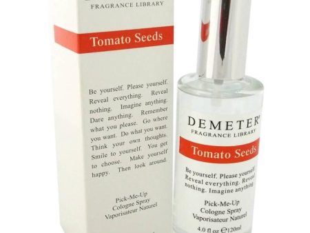 Tomato Seeds by Demeter for Unisex - 4 oz Cologne Spray For Discount