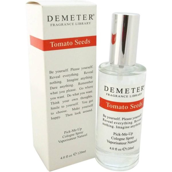 Tomato Seeds by Demeter for Unisex - 4 oz Cologne Spray For Discount