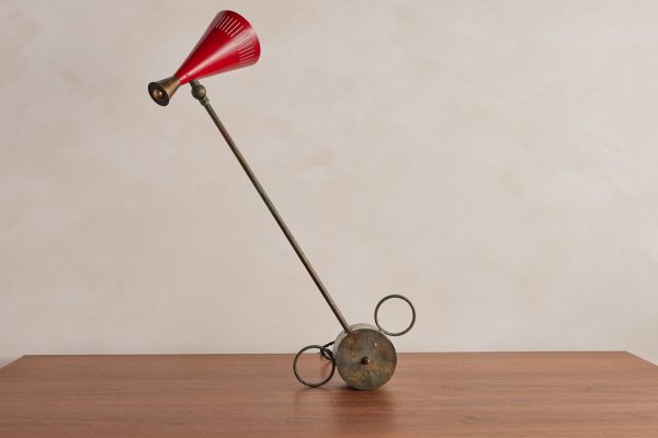 Red Italian Task Lamp Online Hot Sale