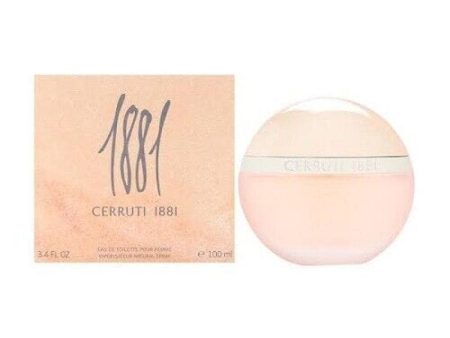 1881 by Nino Cerruti for Women - 3.3 oz EDT Spray Online