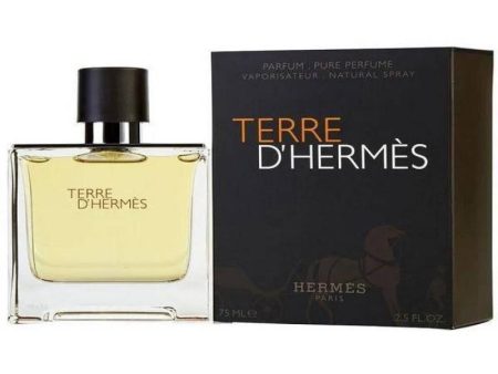 Terre d Hermes Pure Eau De Parfum Spray 75 ML For Men (3346130013495) Cheap