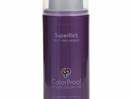 SuperRich Split Ends Mender by ColorProof for Unisex - 3.4 oz Treatment on Sale