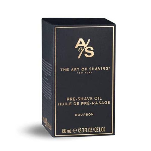 The Art of Shaving Pre Shave Beard Oil - Shaving Oil for Men, Protects Against Irritation and Razor Burn, Clinically Tested for Sensitive Skin, Bourbon, 2 Ounce Discount