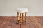 Pair of Petite Charles Dudouyt Stools Online Hot Sale