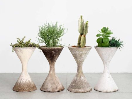 Willy Guhl Planters - 31.5  Online Sale