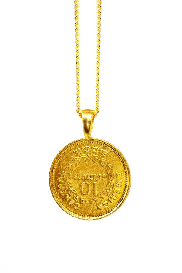 THE COSTA Rica Coin Necklace Sale