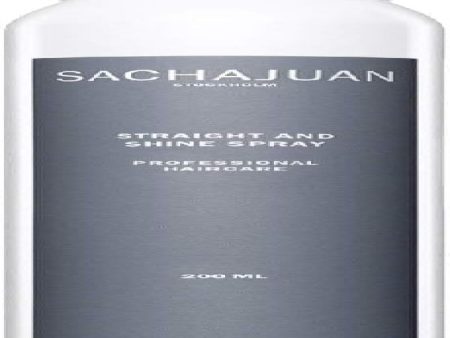 Straight and Shine Spray by Sachajuan for Unisex - 6.8 oz Hair Spray Online