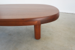 French Mahogany Coffee Table For Sale