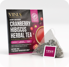 VINIA® Cranberry Hibiscus Herbal Tea on Sale