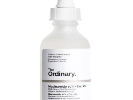 The Ordinary Niacinamide 10% + Zinc 1% of 60ML - 769915194951 Online