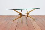 Italian Brass Coffee Table Sale