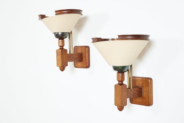 Guillerme et Chambron Wall Sconces Fashion