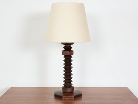 Large Charles Dudouyt Table lamp For Discount