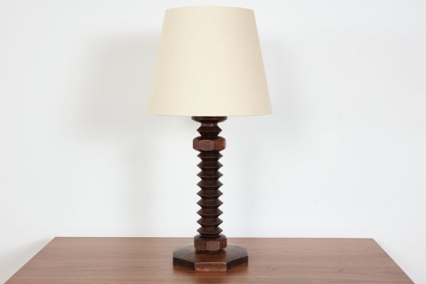 Large Charles Dudouyt Table lamp For Discount