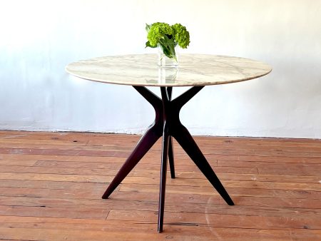 1950 s Italian Marble Center Table Cheap