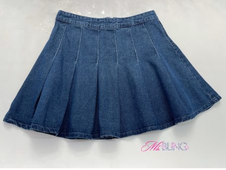 Kelsey Denim Skirt Online Hot Sale