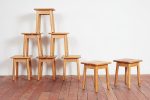 Pierre Gautier Delaye Stool - Set of 8 Online now