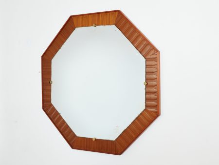 Italian Octagonal Mirror Fashion