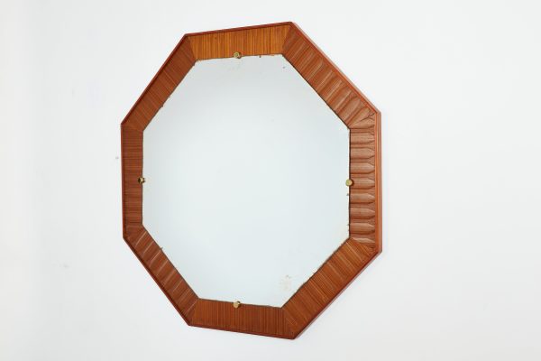 Italian Octagonal Mirror Fashion