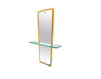 Cristal Art Mirror with Shelf Hot on Sale