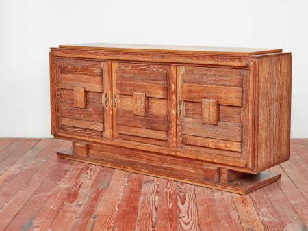 1940s French Oak Sideboard For Discount