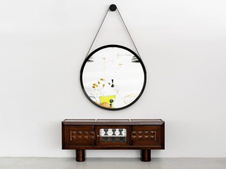 Beverly Oak Mirror For Sale