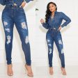 Brandy Distressed Jeans Online Hot Sale