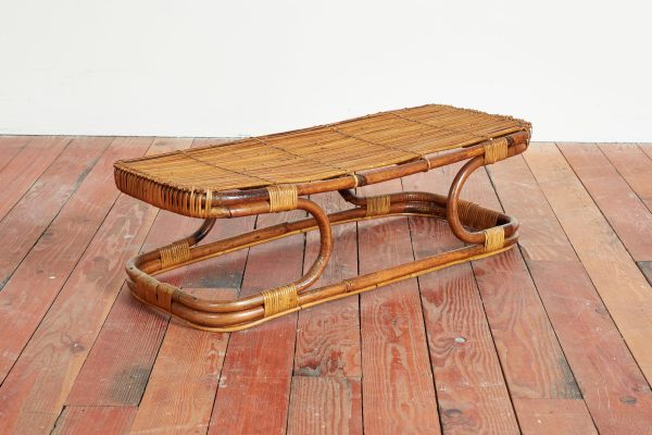 Tito Agnoli Bamboo Table Online now