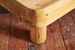 Thick French Pine Coffee table Sale