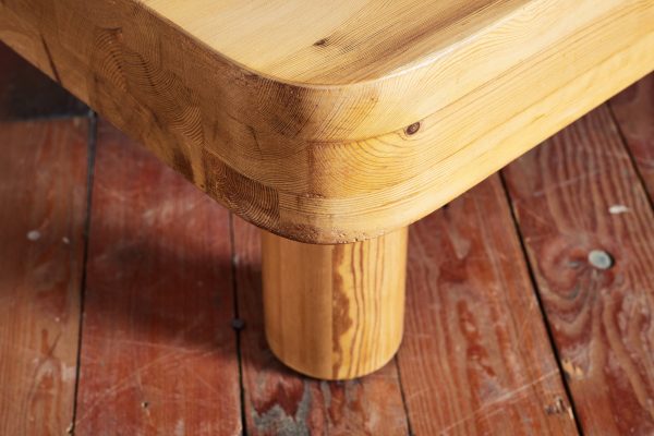 Thick French Pine Coffee table Sale