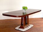 Italian Art Deco Table by Dassi Online Sale