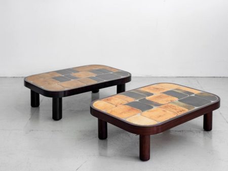 Roger Capron  Sho-gun  Coffee Tables For Cheap