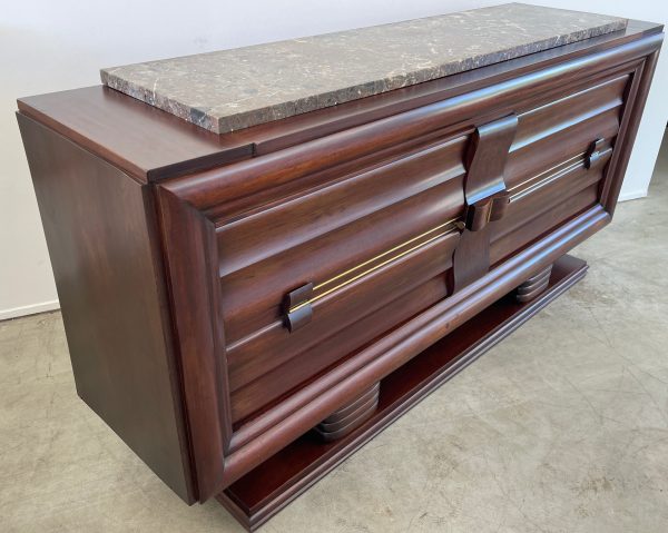 Art Deco Sideboard with Marble Online Hot Sale