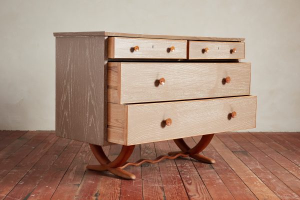 1940 s Dresser and Mirror by Guglielmo Percorini Online now