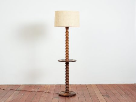 Charles Dudouyt Floor Lamp For Sale