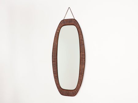 Italian Enamel Mirror Online now