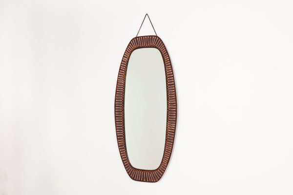 Italian Enamel Mirror Online now