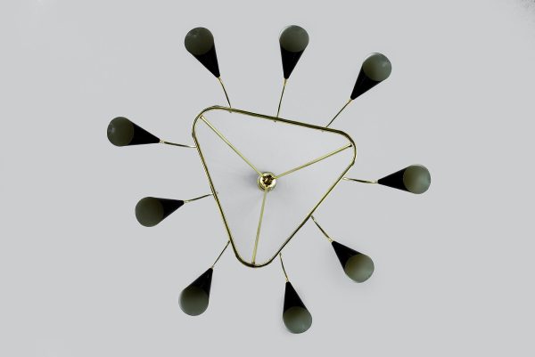 Stilnovo Style Triangular Pendant For Discount