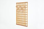 Italian Bamboo Coat Rack For Sale