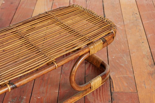 Tito Agnoli Bamboo Table Online now