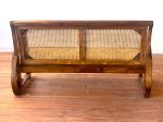 1940s French Caned Bench Online