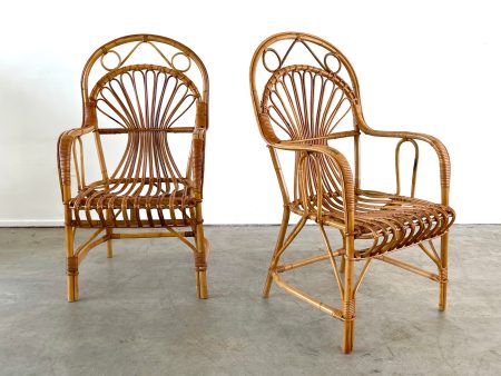 Italian Bamboo Chairs Cheap