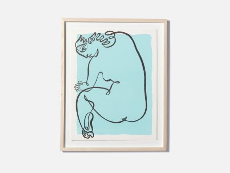 Jean Negulesco Continuous Line Drawings Discount