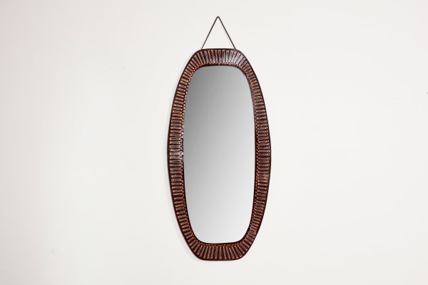 Italian Enamel Mirror Online now