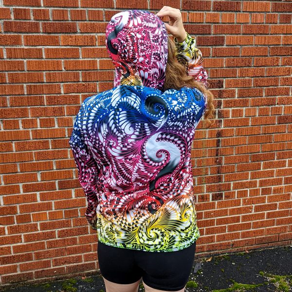 Wondering Clown Windbreaker Cheap