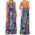 Tribal  Maxi Dress Fashion